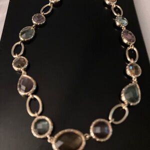 Polo by Ralph Lauren Gold and Blue Necklace